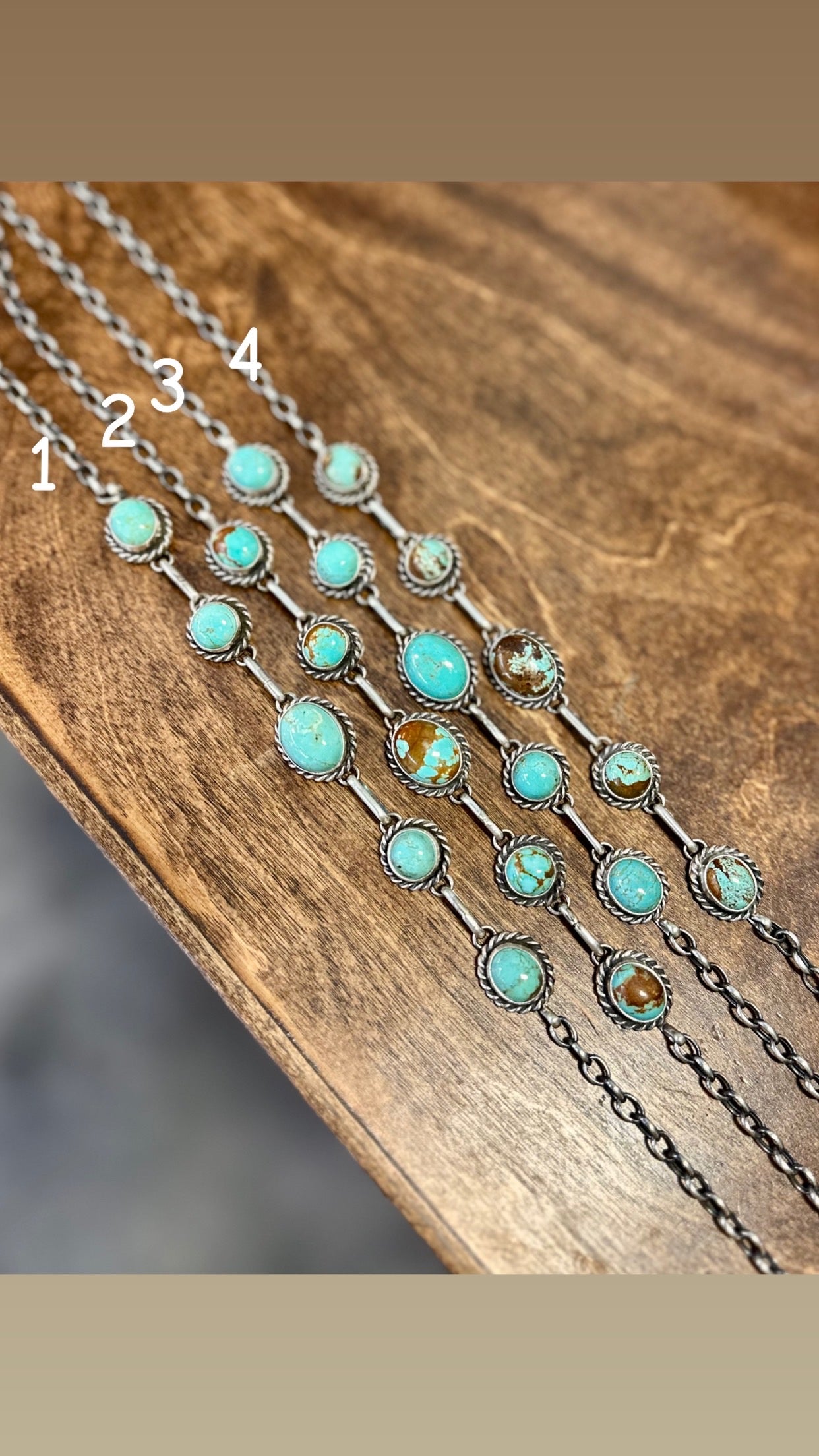 5 Stone Mine #8 Necklace / Bracelet