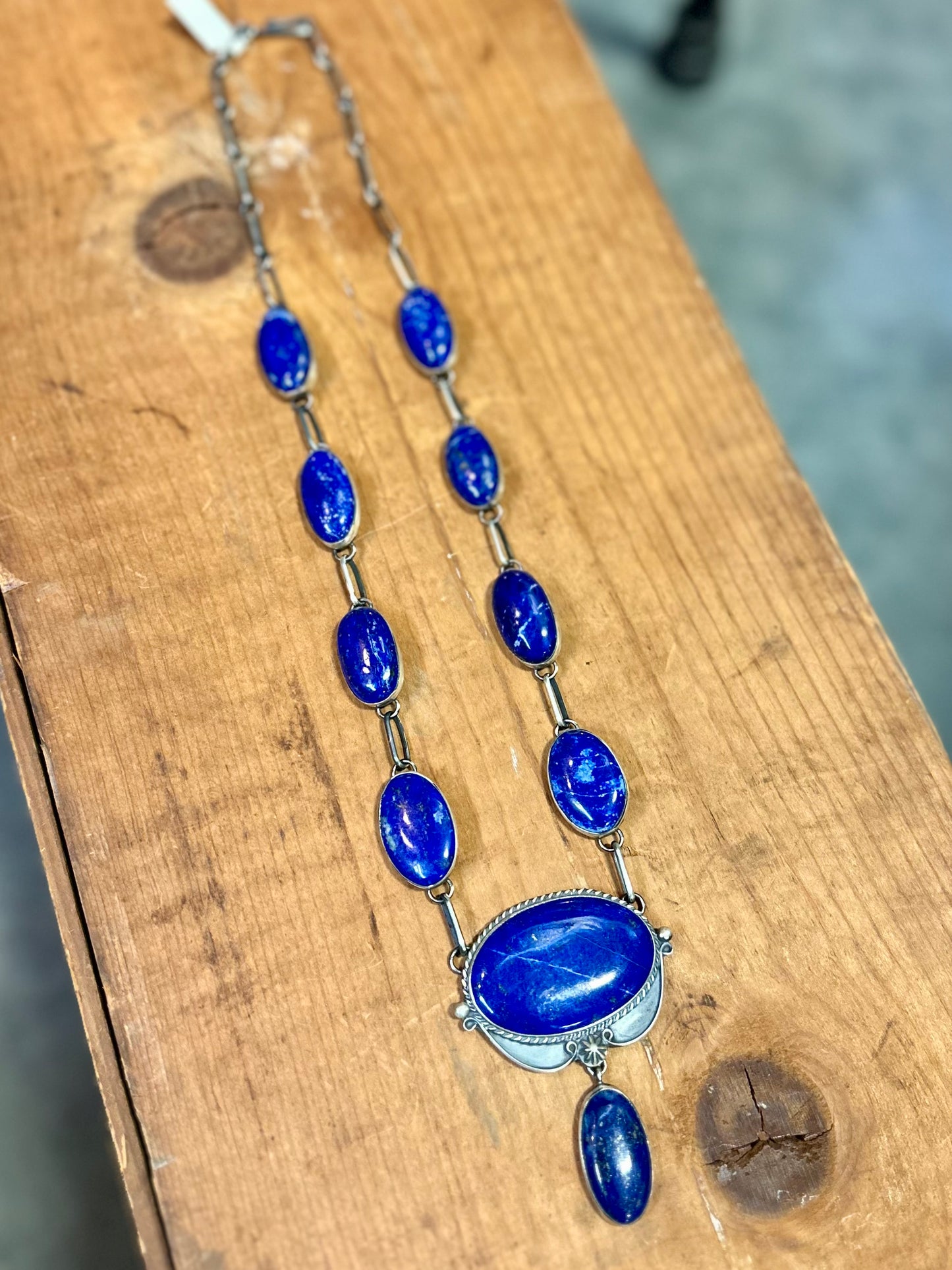 Lapis Lariat