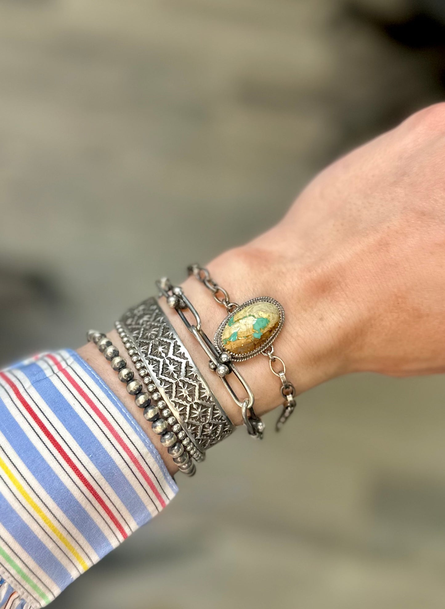 Boulder Chain Bracelet