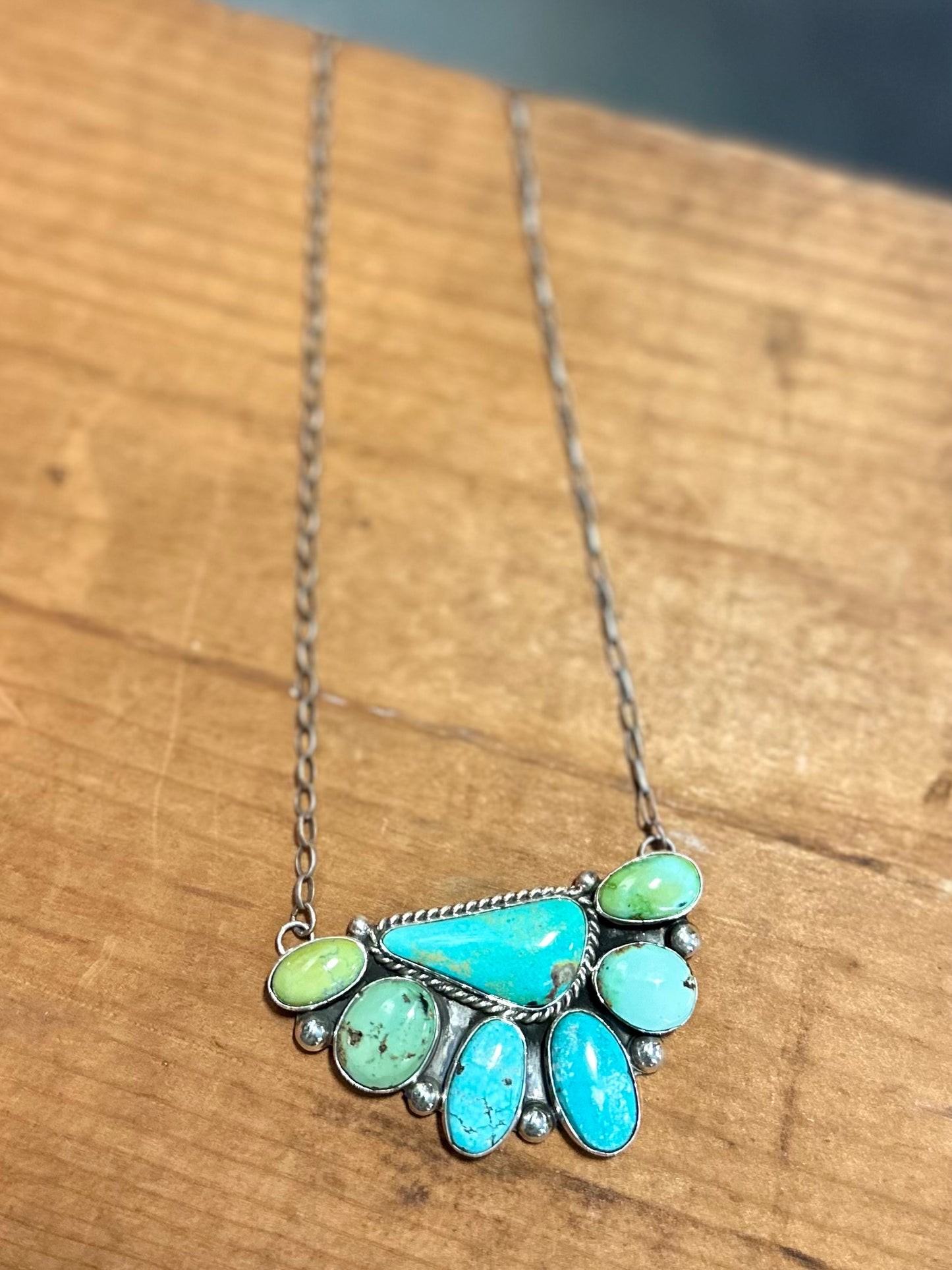 Sonoran Half Cluster Necklace