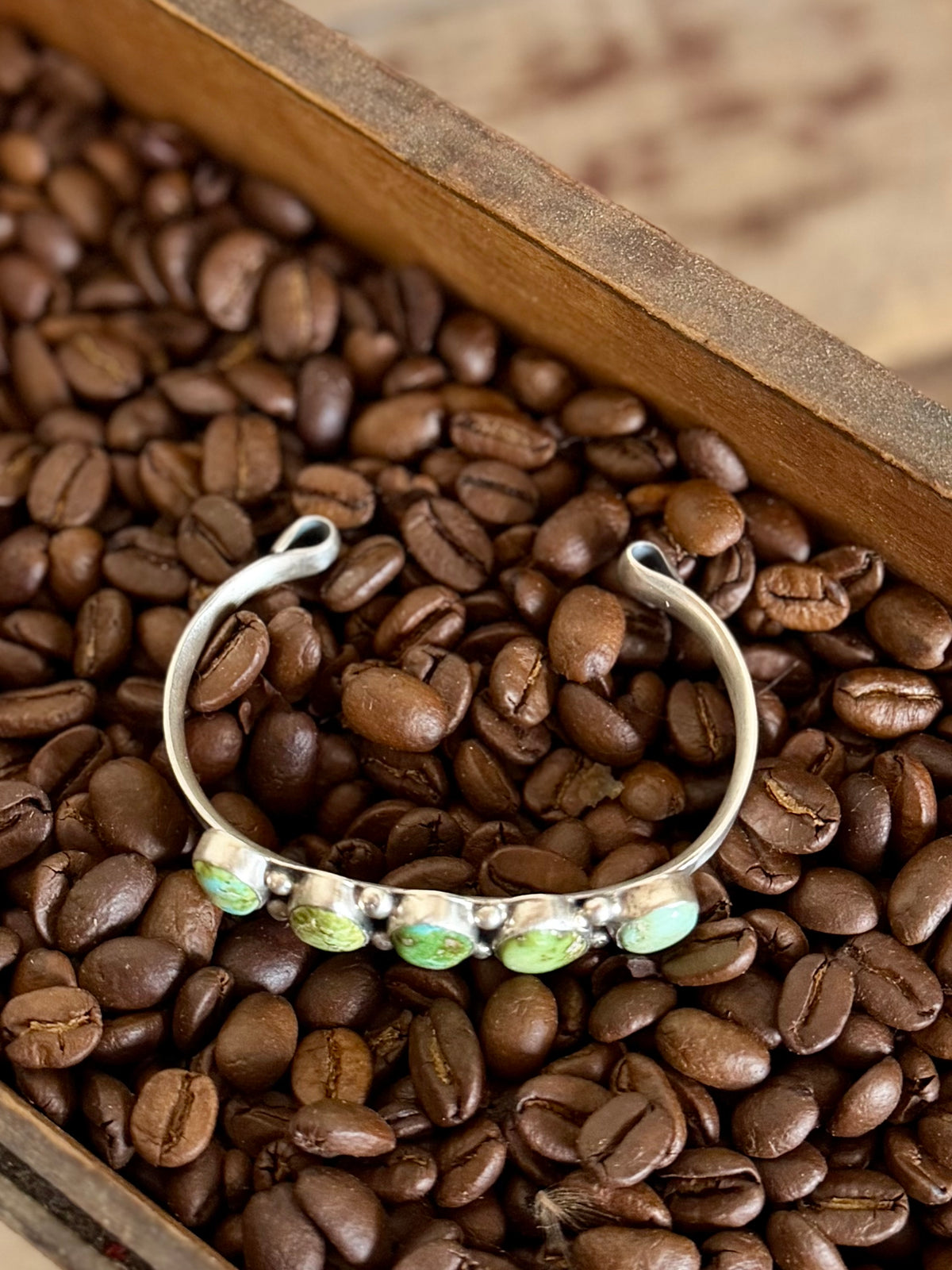 Sonoran 5 Stone Cuff
