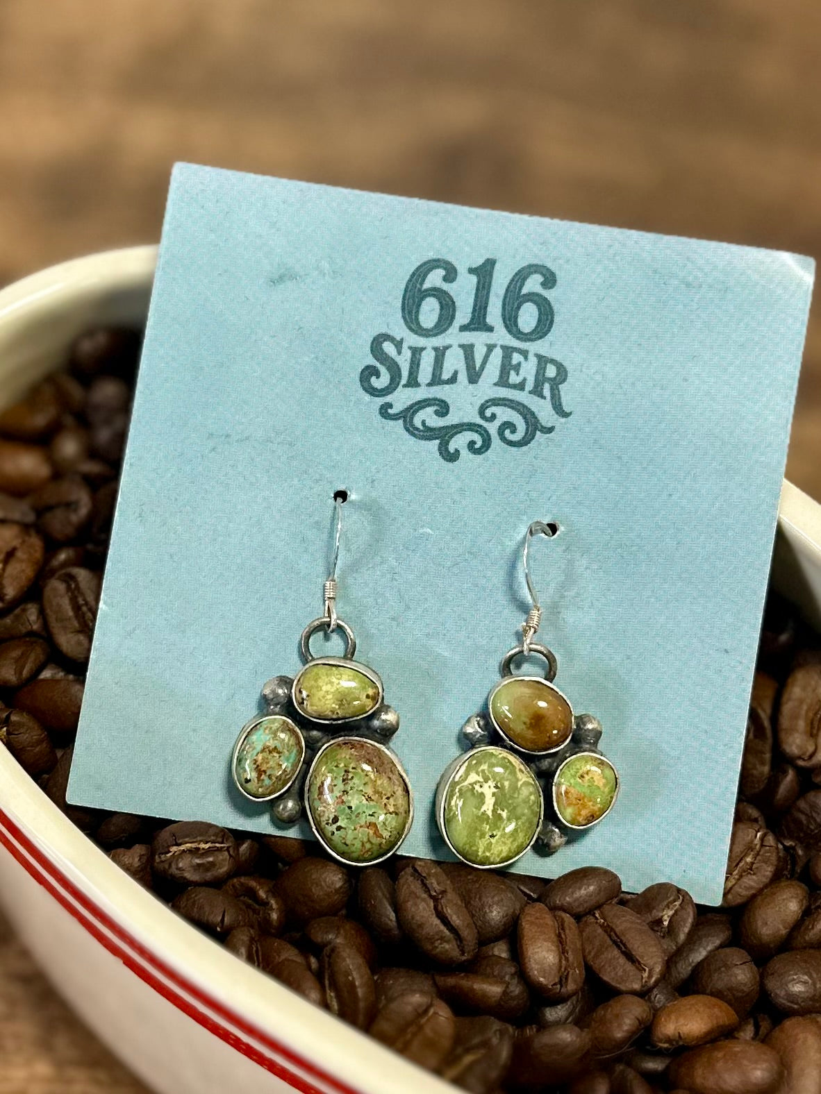 Sonoran Cluster Dangle Earrings