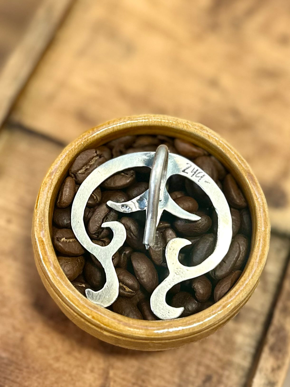 Sterling Naja Pendant