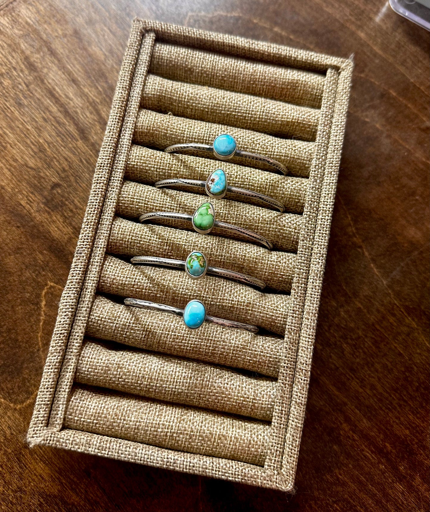 Stamped Sonoran Cuffs