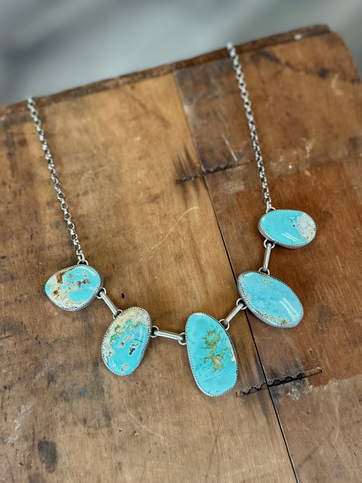 Royston 5 Stone Necklace