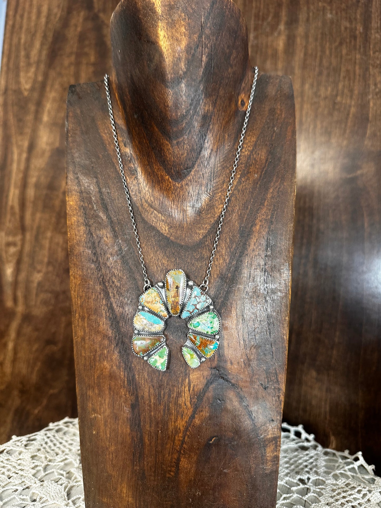 Mixed Mines Naja Necklace