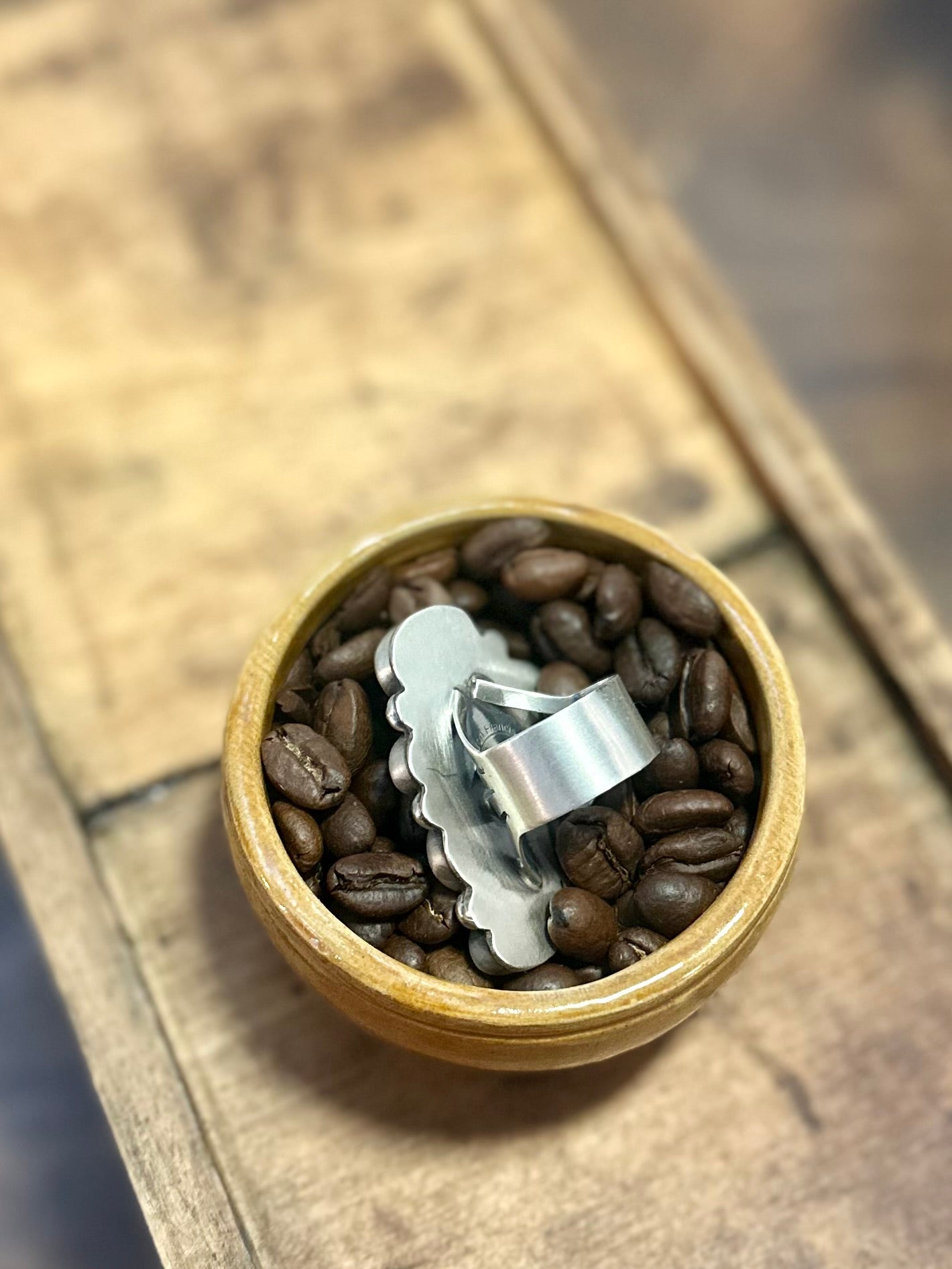 Cactus Moon Cluster Ring - 7.5