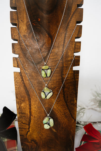 Emerald Valley Trio Clusters