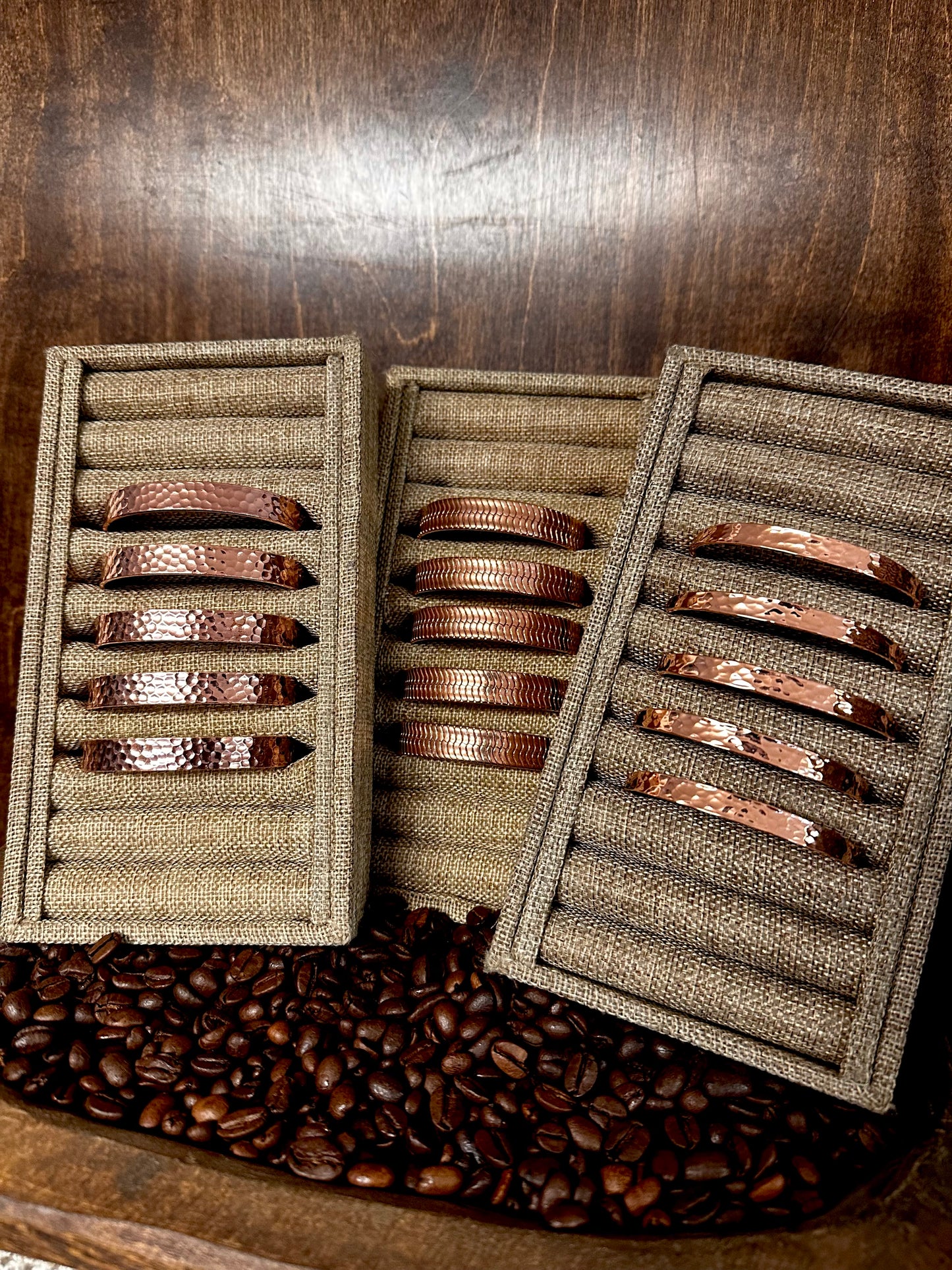 Copper Cuffs (Unisex)
