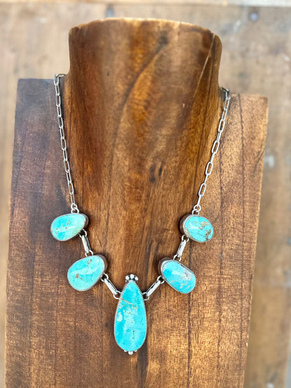 Mixed Mines 5 Stone Statement