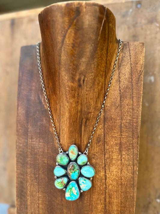 Sonoran Cluster Necklace