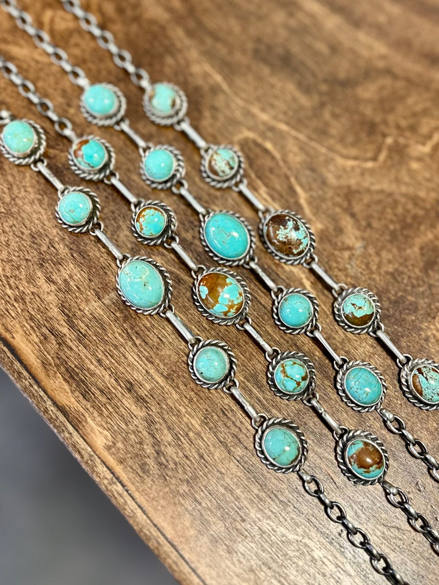 5 Stone Mine #8 Necklace / Bracelet