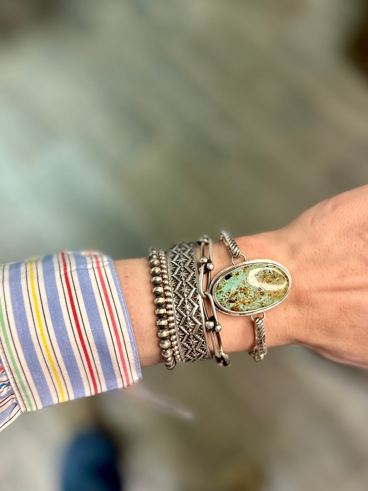 Kingman Link Bracelet