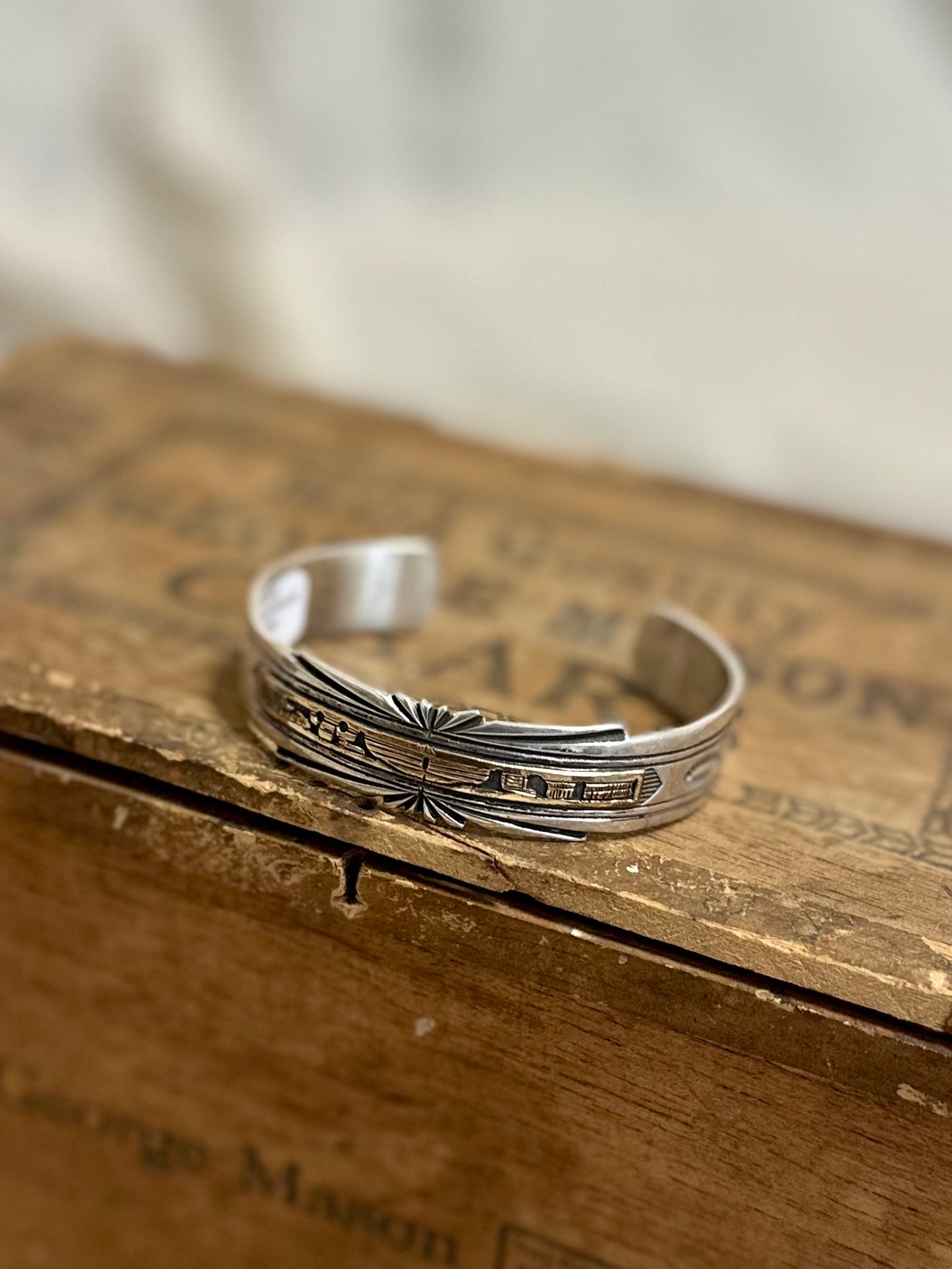 12k Gold-Fill + Sterling Cuff