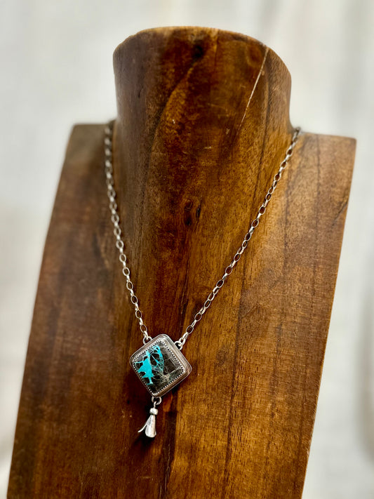 Blackjack Diamond Necklace