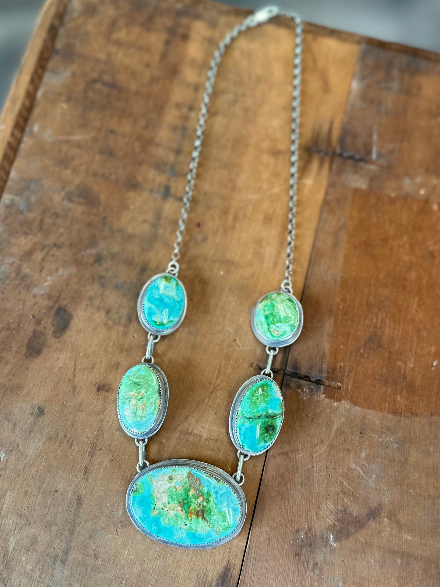 Sonoran Gold Slab Necklace