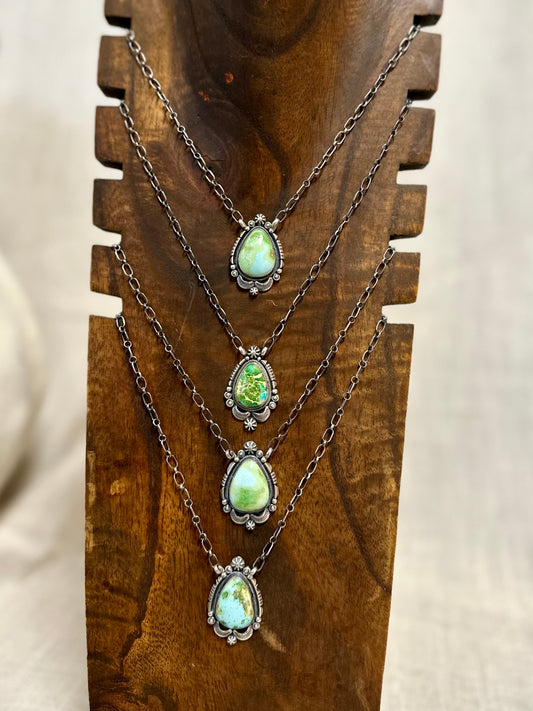Sonoran Silverwork Necklaces