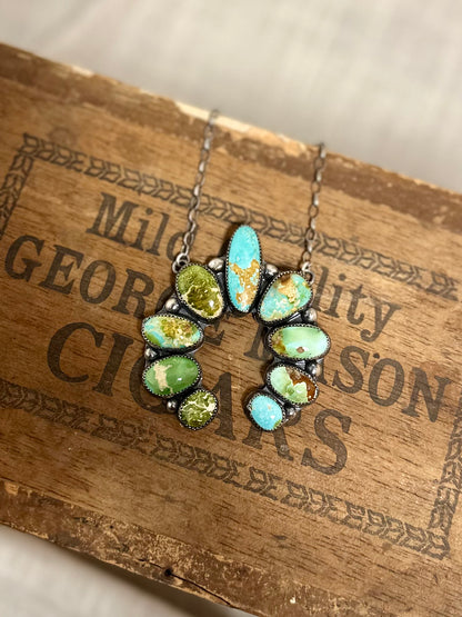 Mixed Mines Naja Necklace