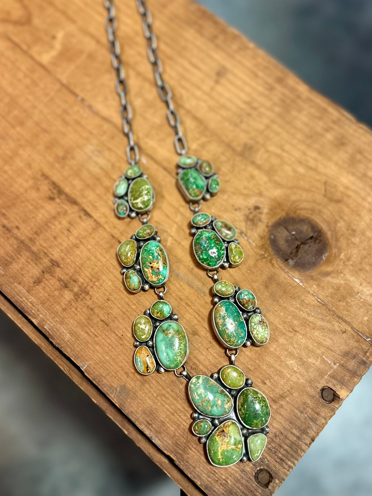 Sonoran Cluster Statement Necklace