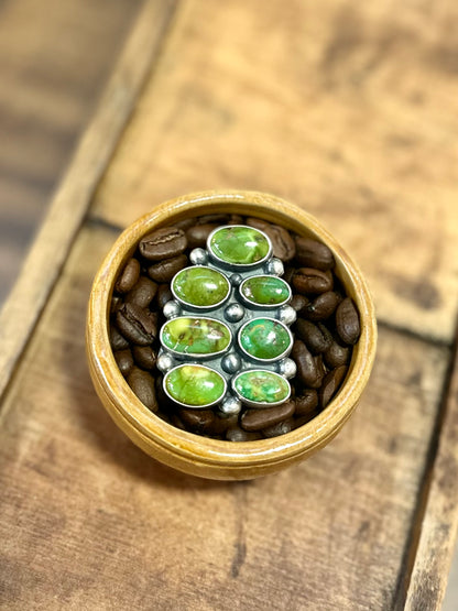 Cactus Moon Cluster Ring - 7.5