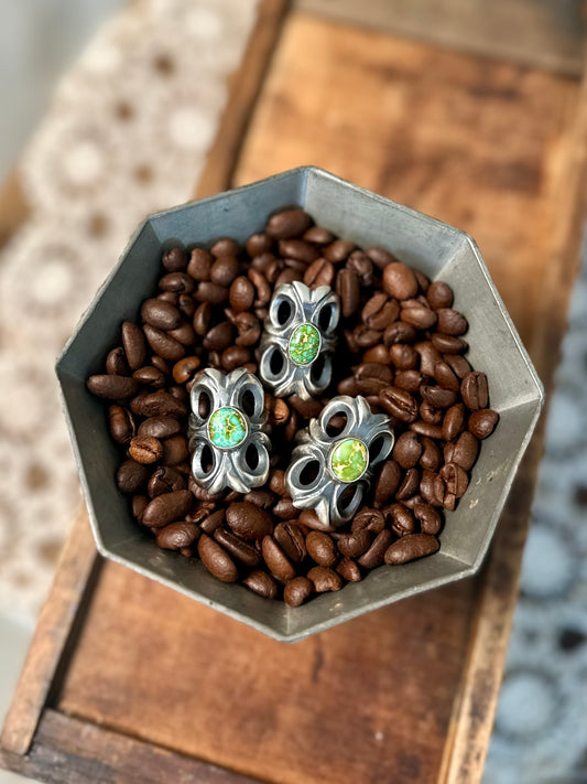 Sonoran Silverwork Rings