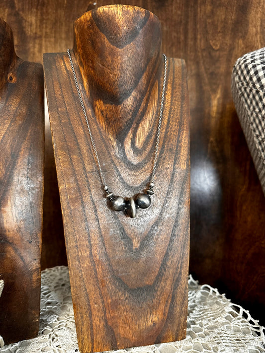 Mixed Pearl 20” Strand