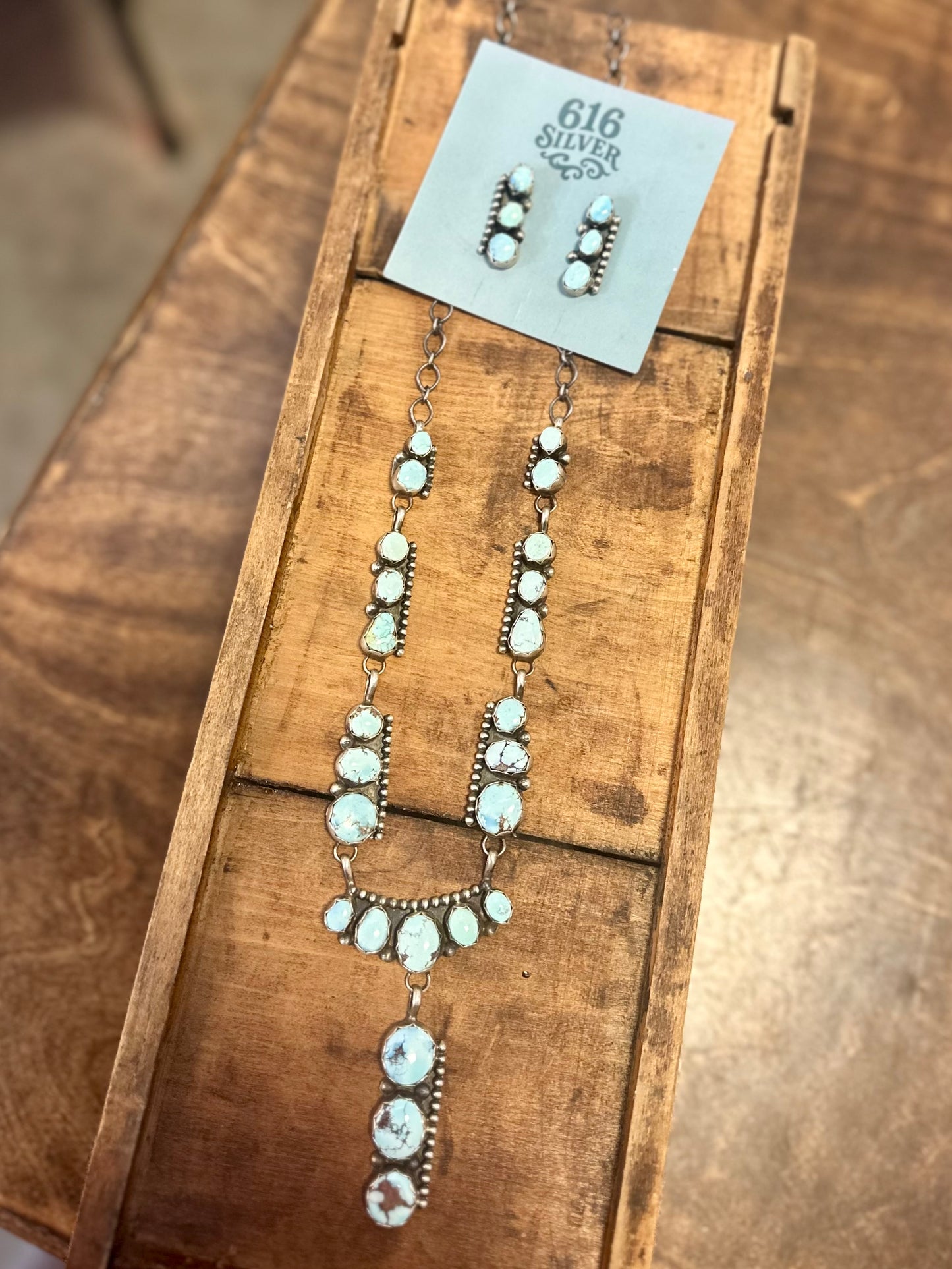 Golden Hills Lariat Set