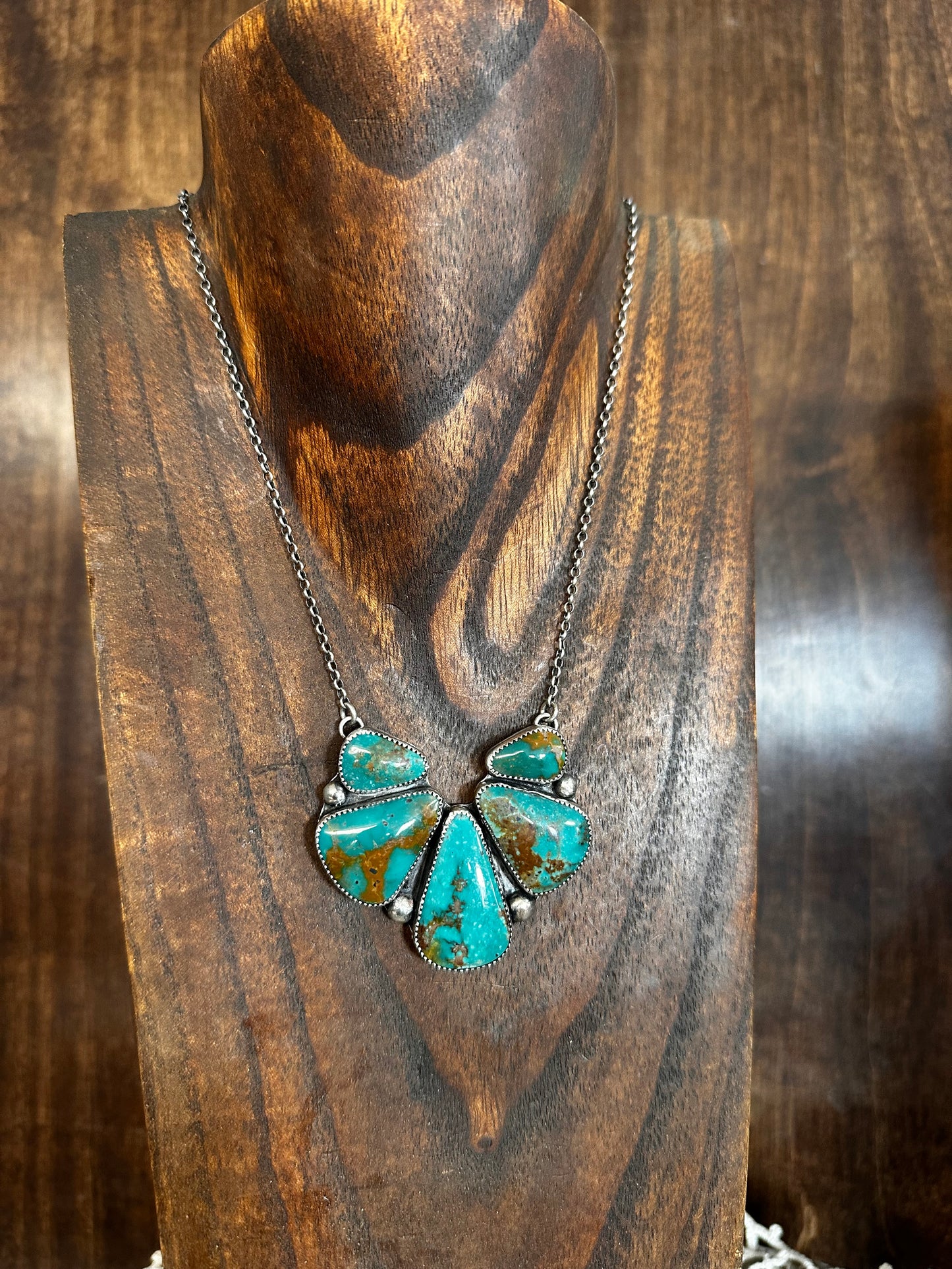 Eastern Blue Naja Necklace