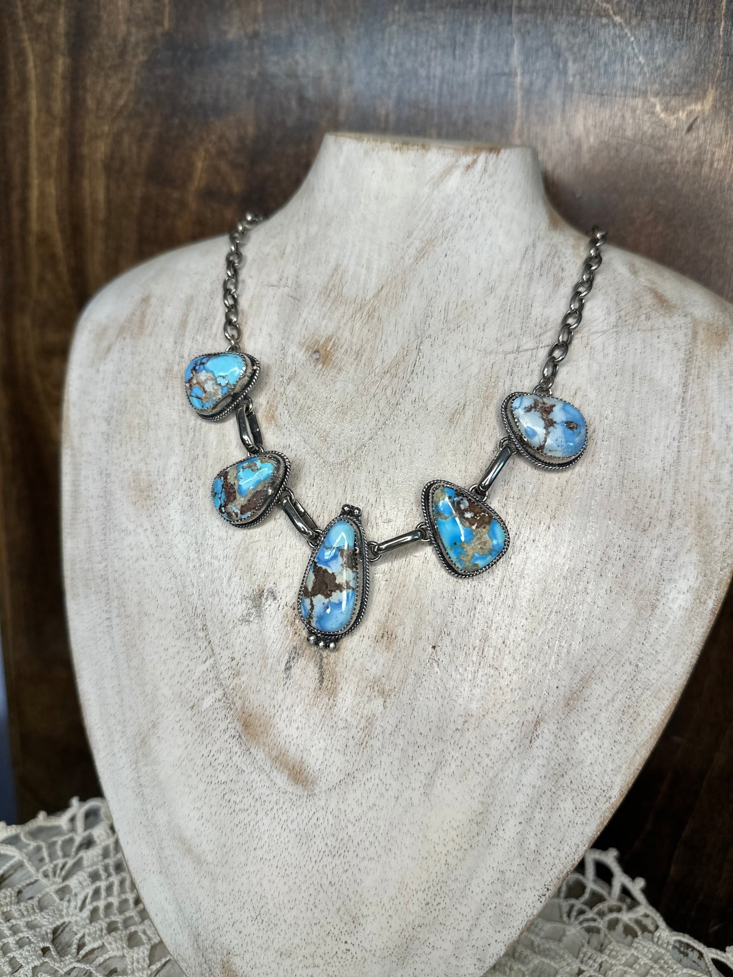 Golden Hills Charm Necklace