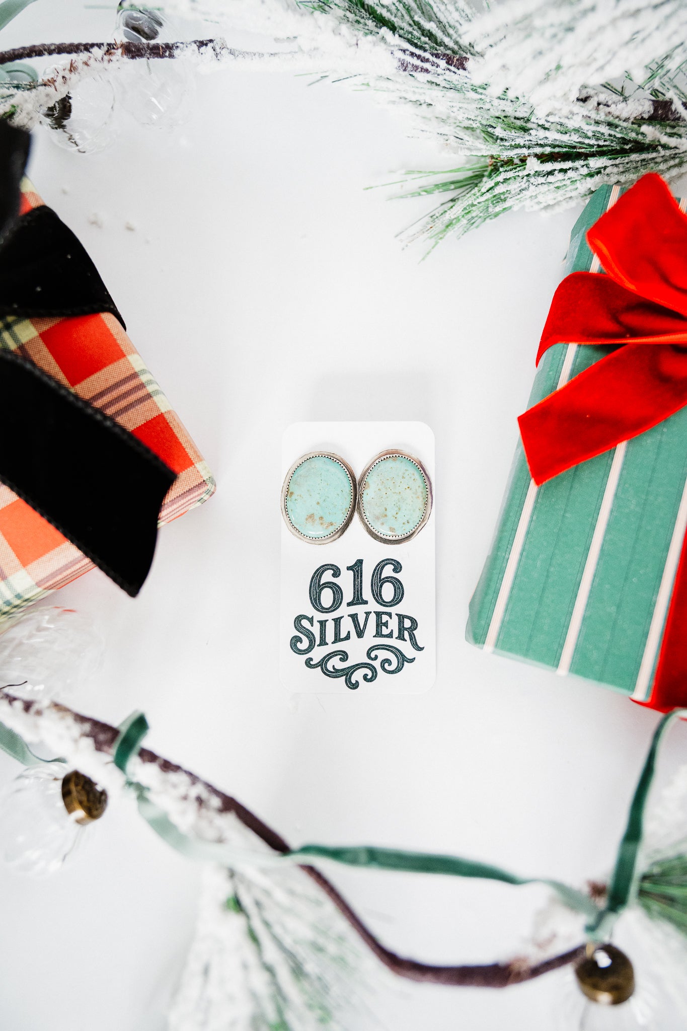 Emerald Valley Large Studs