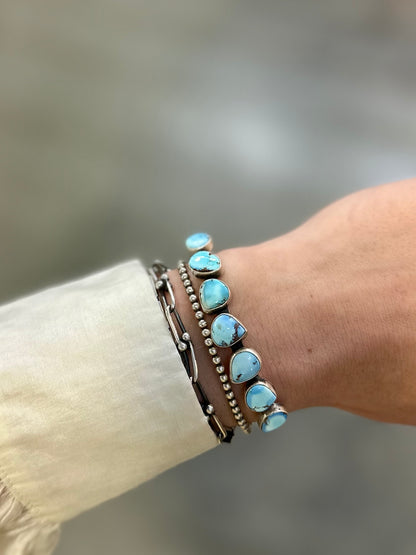 Golden Hills Multistone Cuff