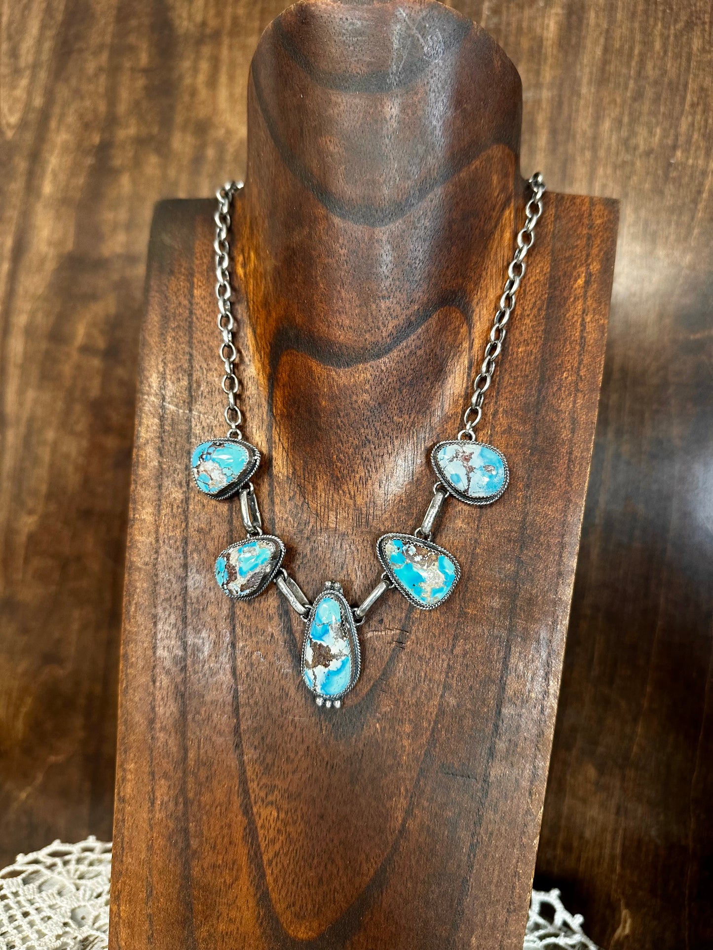 Golden Hills Charm Necklace