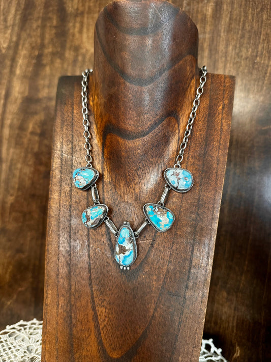 Golden Hills Charm Necklace