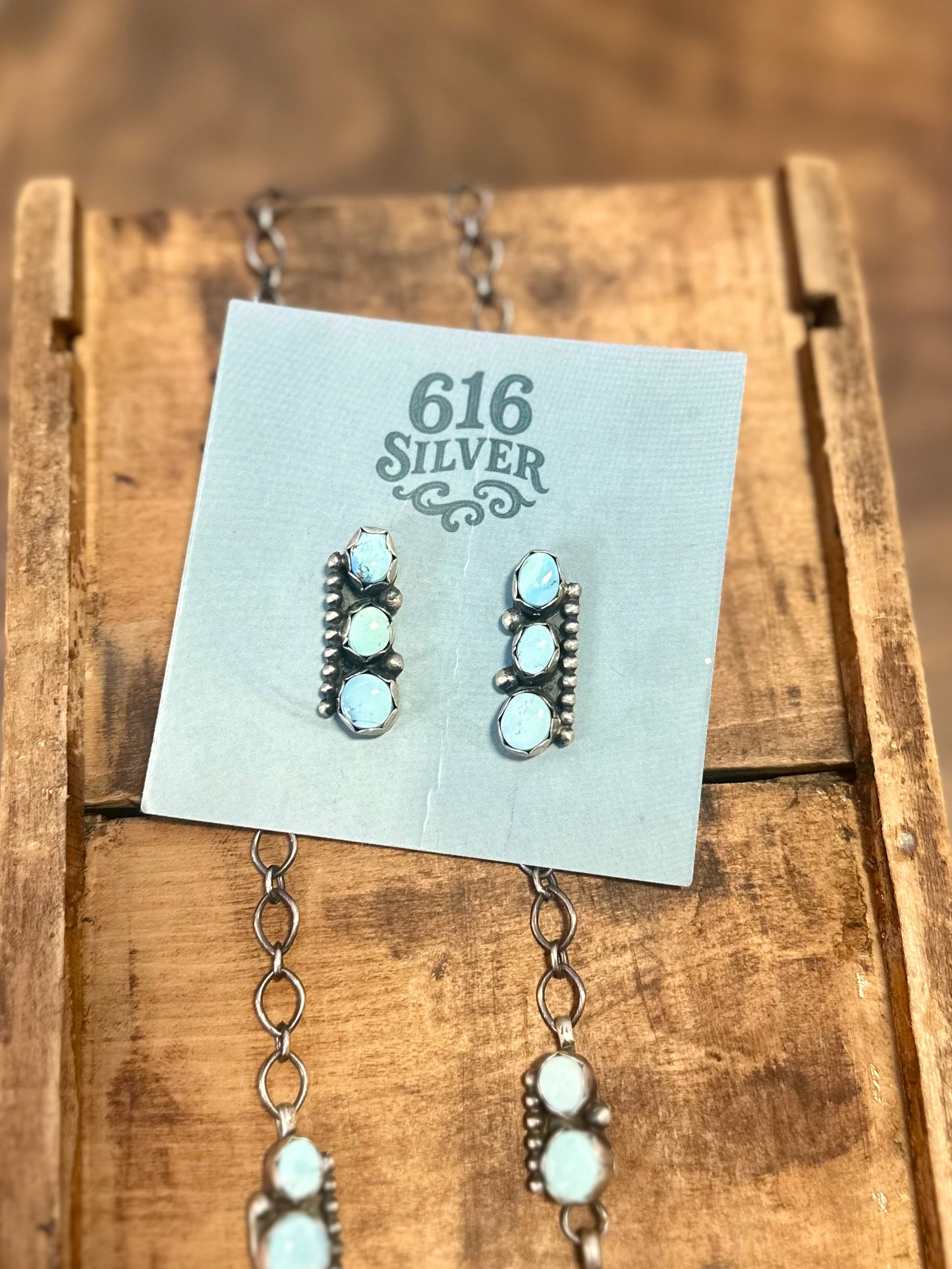 Golden Hills Lariat Set
