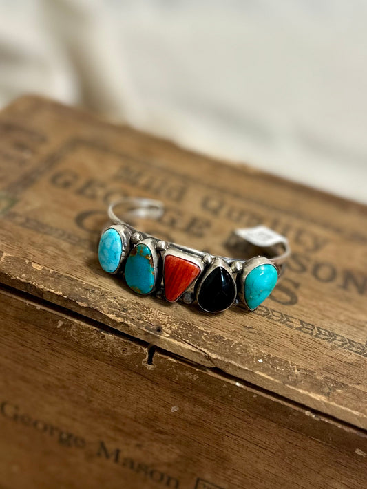 Multistone Cuff