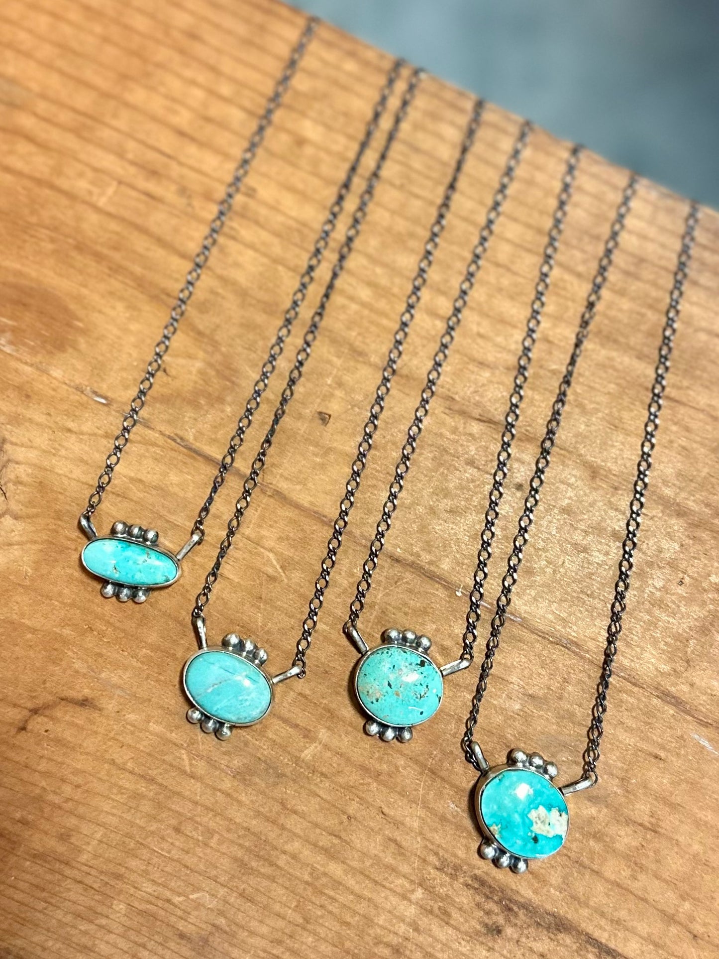 Dot Detail Sonoran Stacker Necklaces