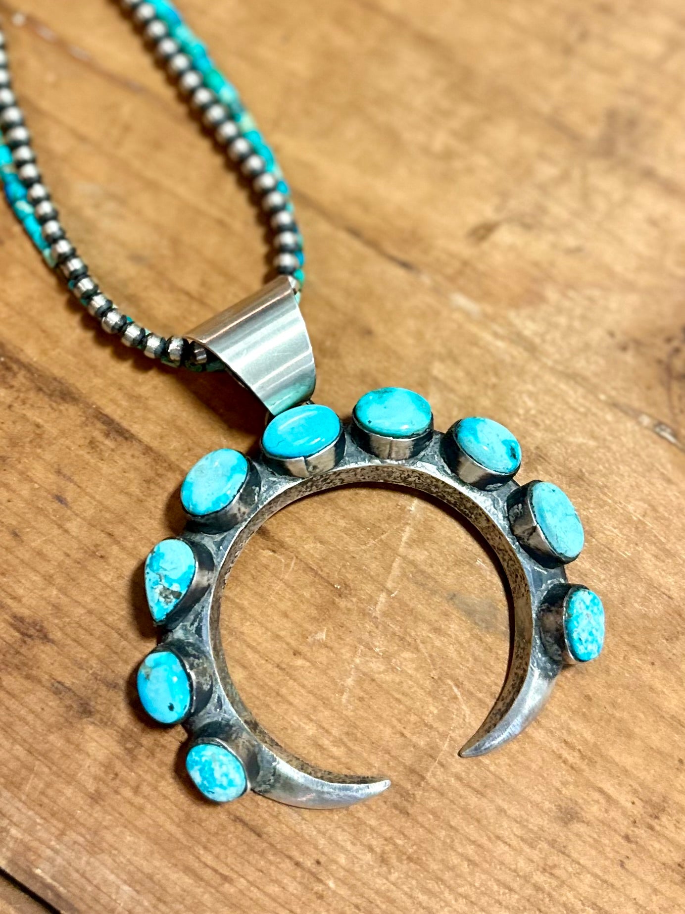Statement Whitewater Naja Pendant