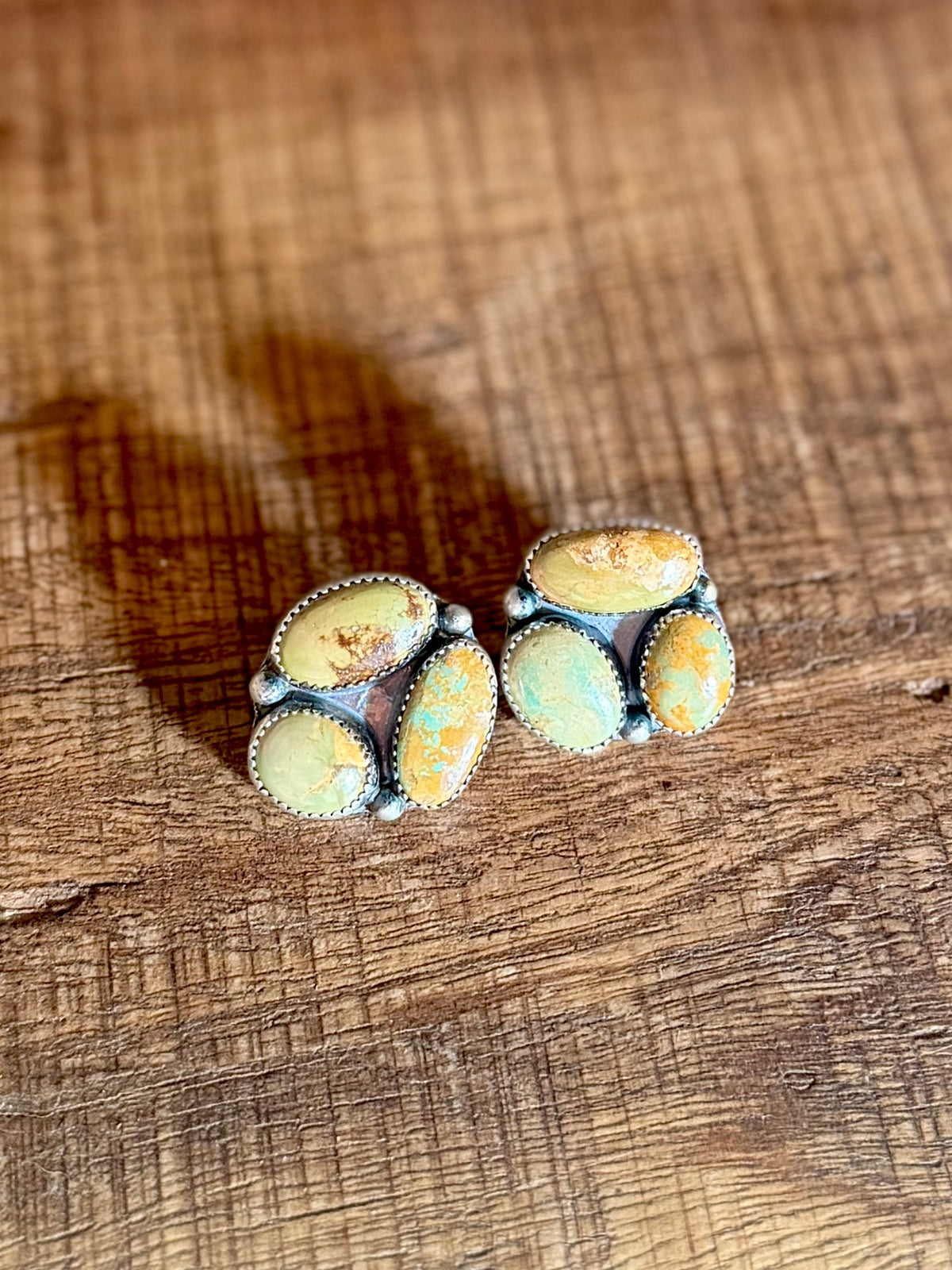 The Prairie Evans Turquoise Cluster Earring