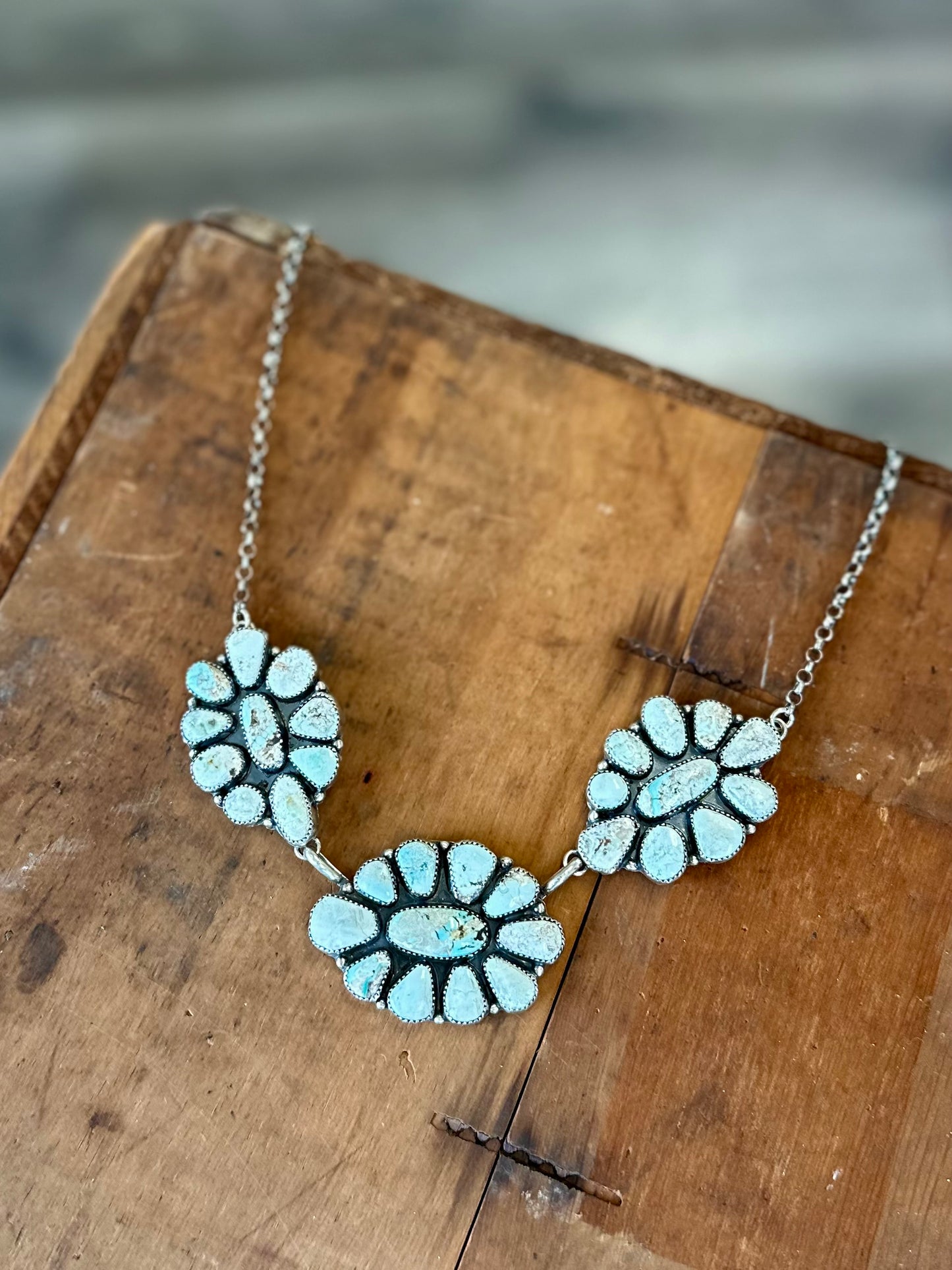 Dry Creek Cluster Necklace