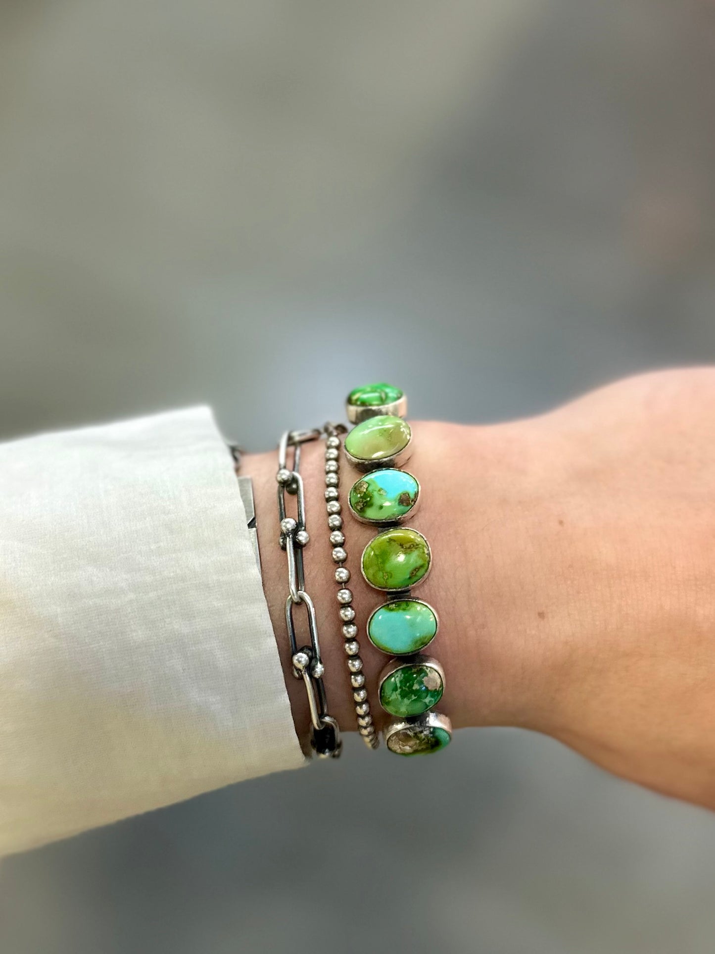 Sonoran Gold Multistone Cuff