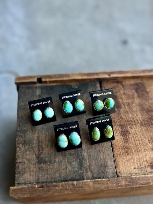 Sonoran Gold Mini Studs