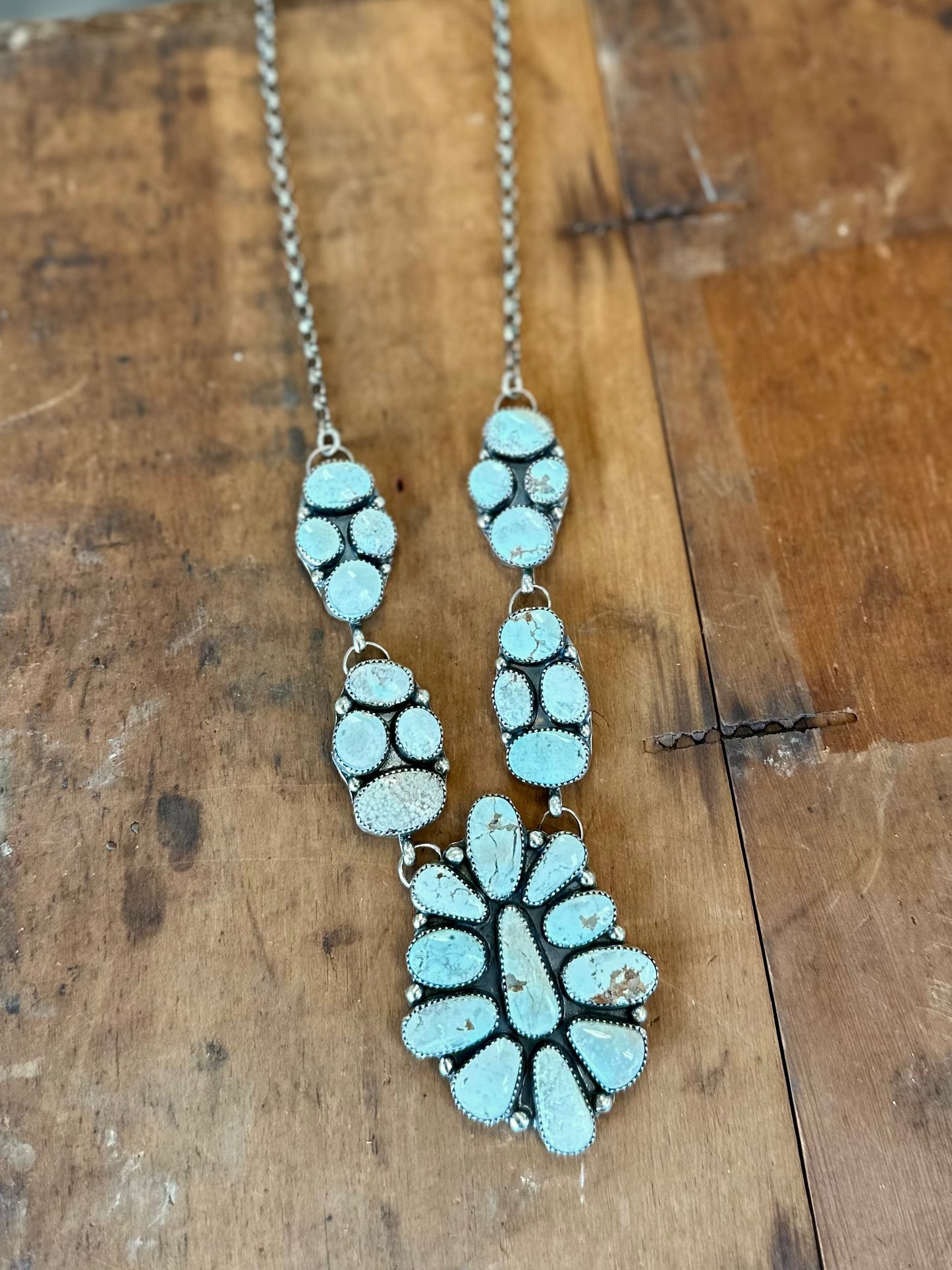 Dry Creek 5 Cluster Necklace