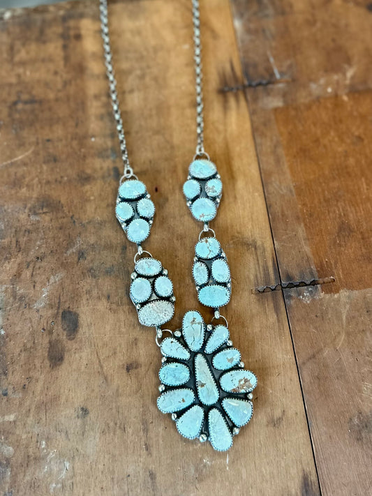 Dry Creek 5 Cluster Necklace