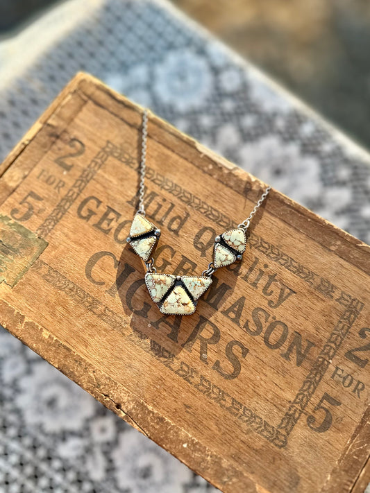 Patagonia Triangle Necklace