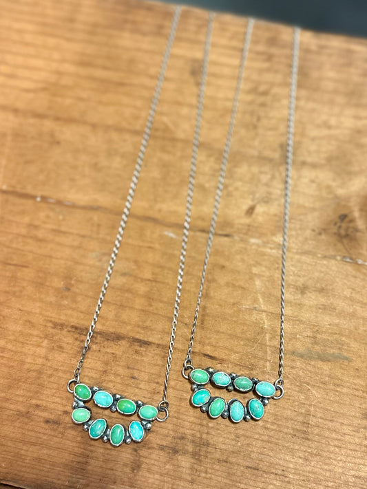 Sonoran Open Center Stacker Necklace