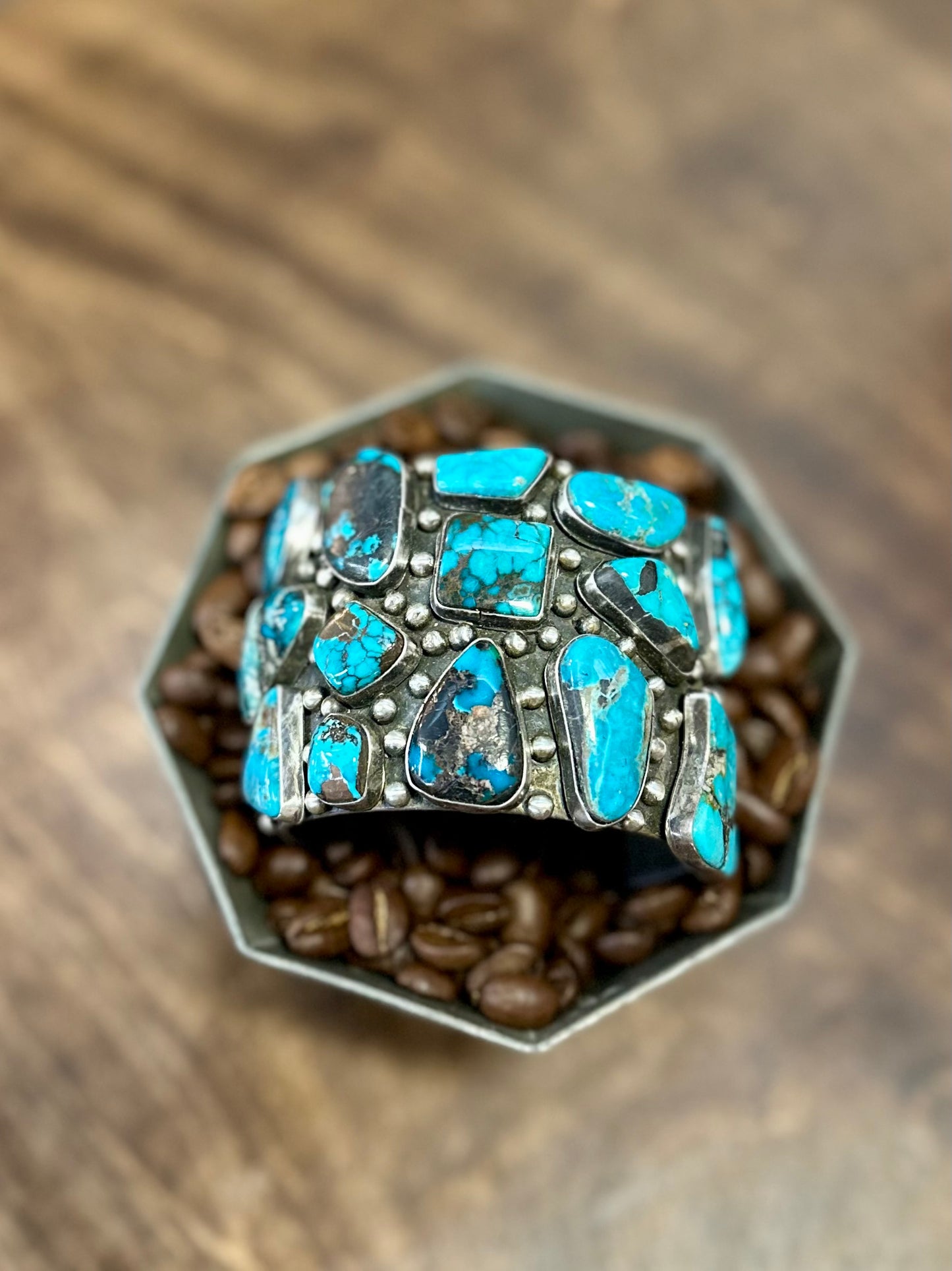 Antique Kingman Collectors Cuff