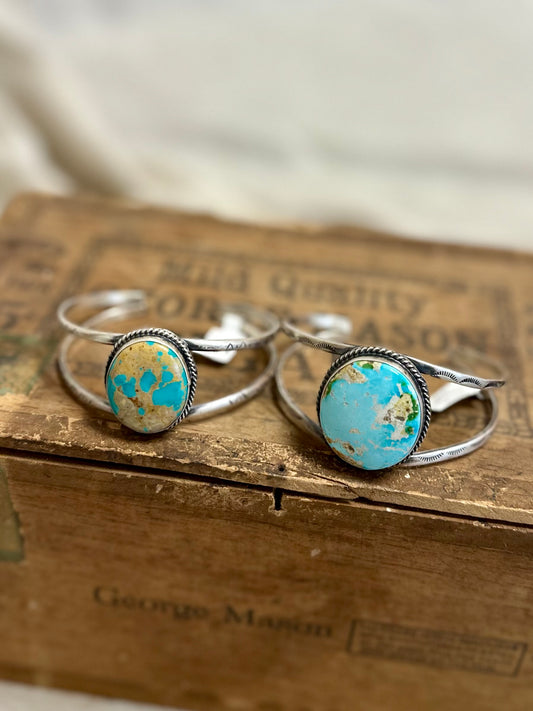 Stamped Band Sonoran Cuff