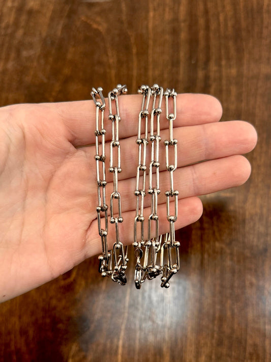 Jax Link Chain Bracelet
