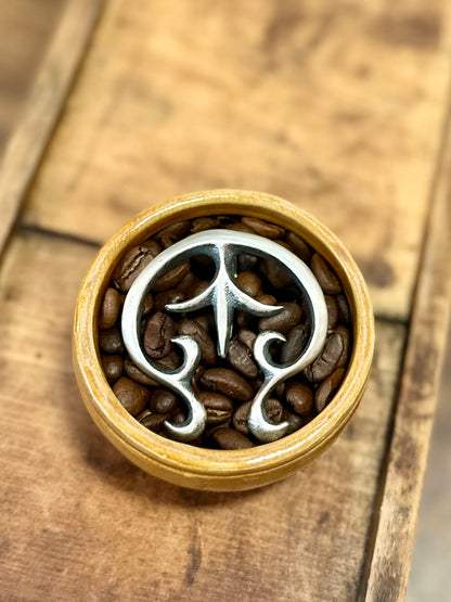 Sterling Naja Pendant