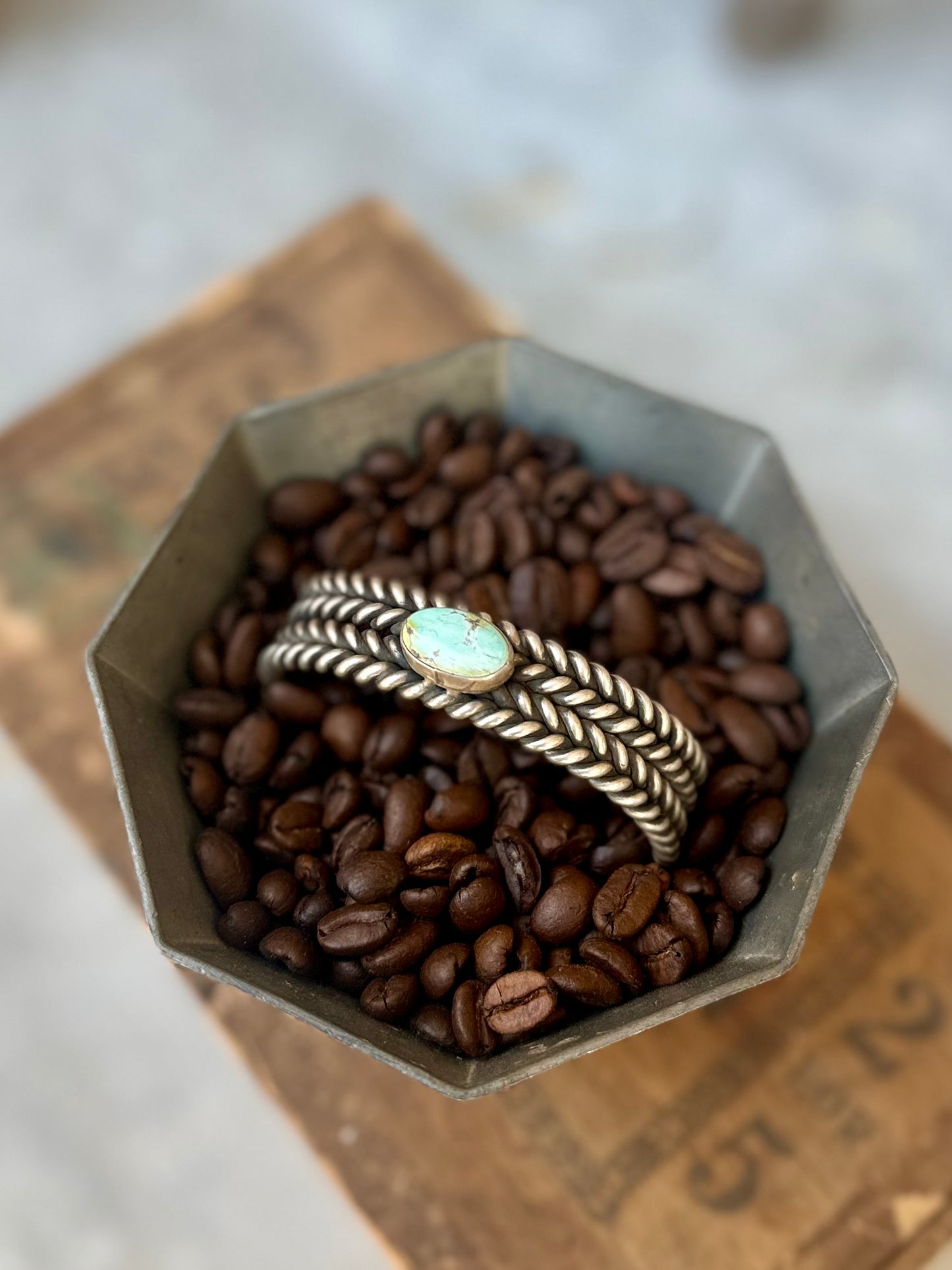 Sonoran Twist Cuff